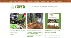 Desktop Screenshot of bccfa.ca